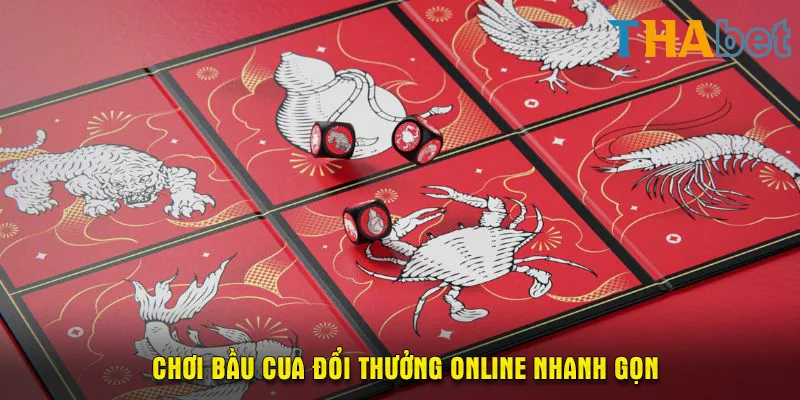 Chơi bầu cua đổi thưởng online nhanh gọn chỉ với chiếc điện thoại nhỏ