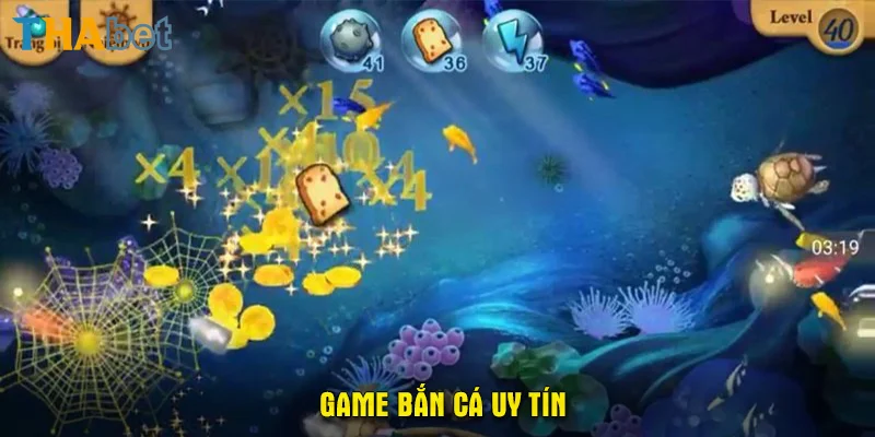 game bắn cá uy tín