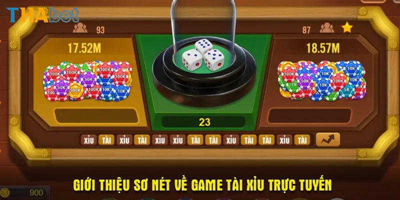 Giới thiệu sơ nét về game tài xỉu trực tuyến