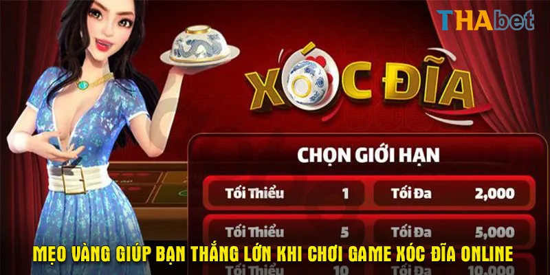 Mẹo vàng giúp bạn thắng lớn khi chơi game xóc đĩa online