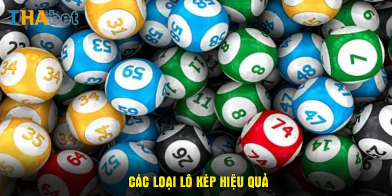 Các loại lô kép hiệu quả