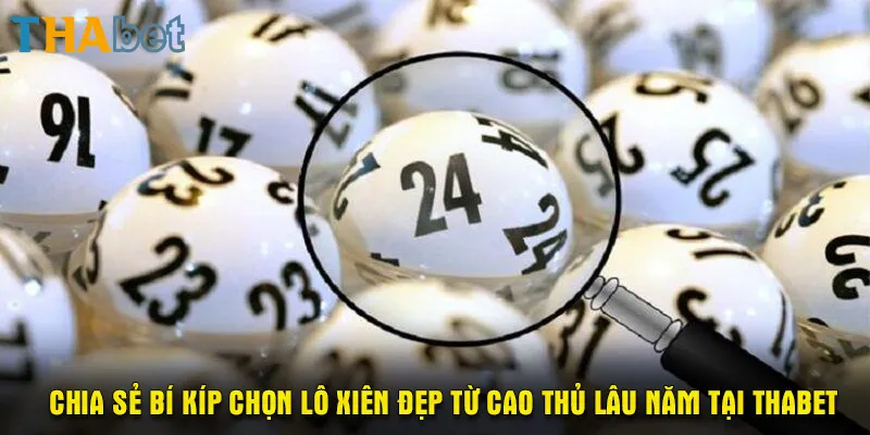 Chia sẻ bí kíp chọn lô xiên đẹp từ cao thủ lâu năm tại Thabet