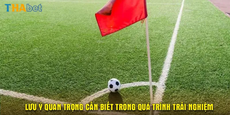 Một số lưu ý quan trọng mà mọi người cần biết trong quá trình trải nghiệm cá độ tại Thabet