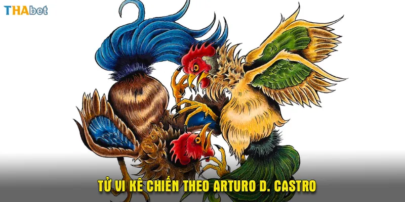 Tử vi kê chiến theo Arturo d. Castro